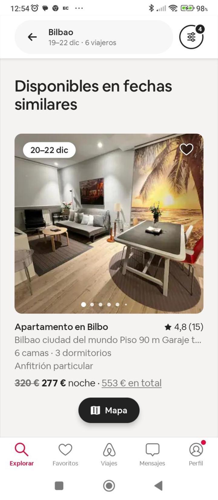 Ciudad Del Mundo Arte Teletrabajo Y Ocio Appartamento Bilbao