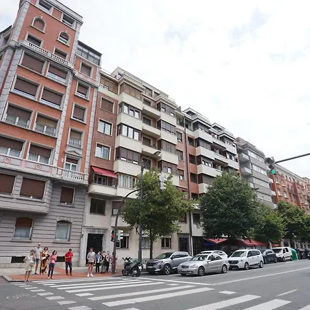 Bilbao Ciudad Del Mundo Arte Teletrabajo Y Ocio Apartment Exterior photo